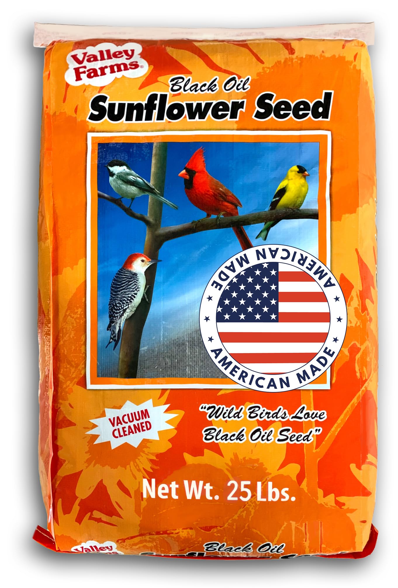 Valley Farms Black Oil Sunflower Seed