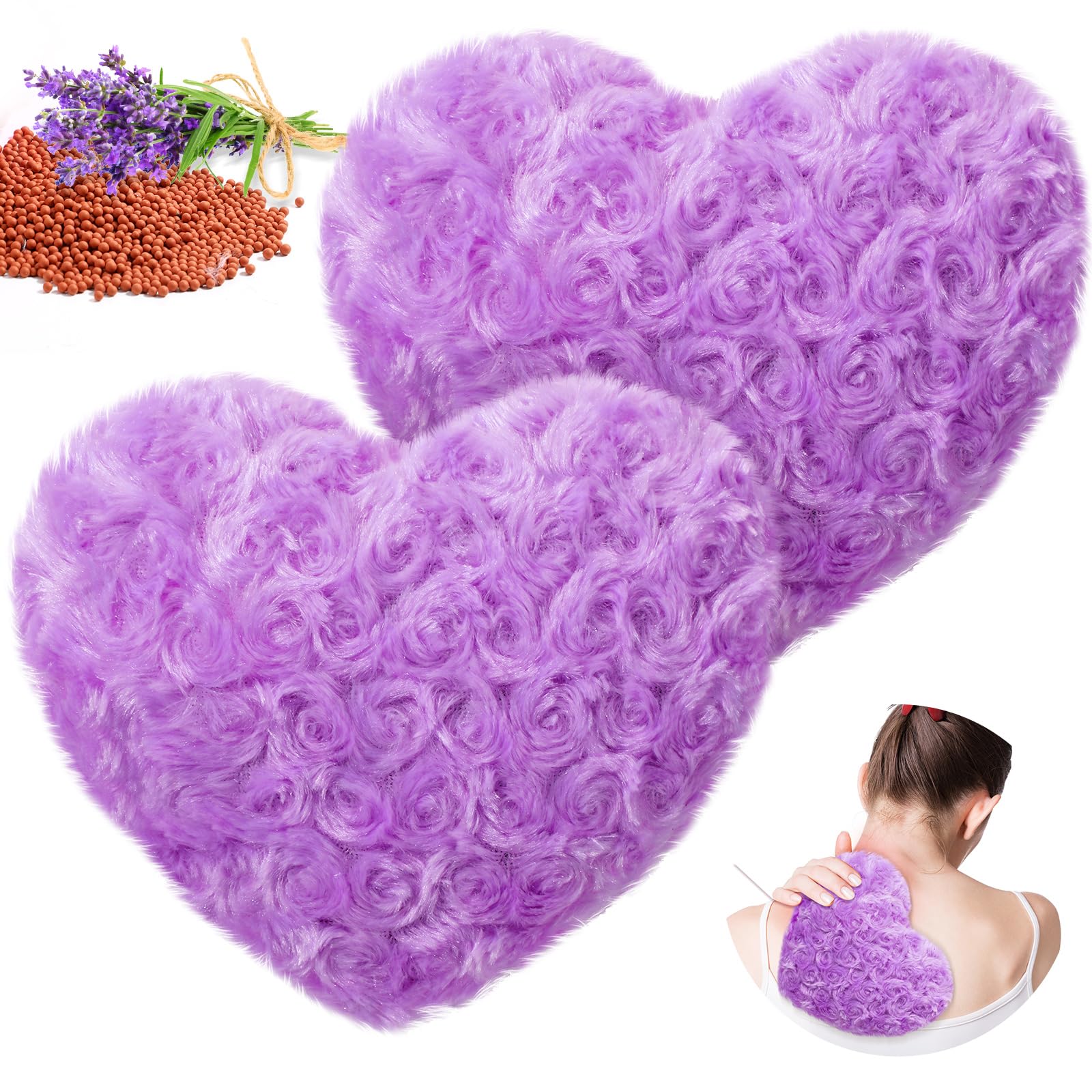 Amazon.com: Hungdao 2 Pcs Microwave Heating Pad Multipurpose Warm