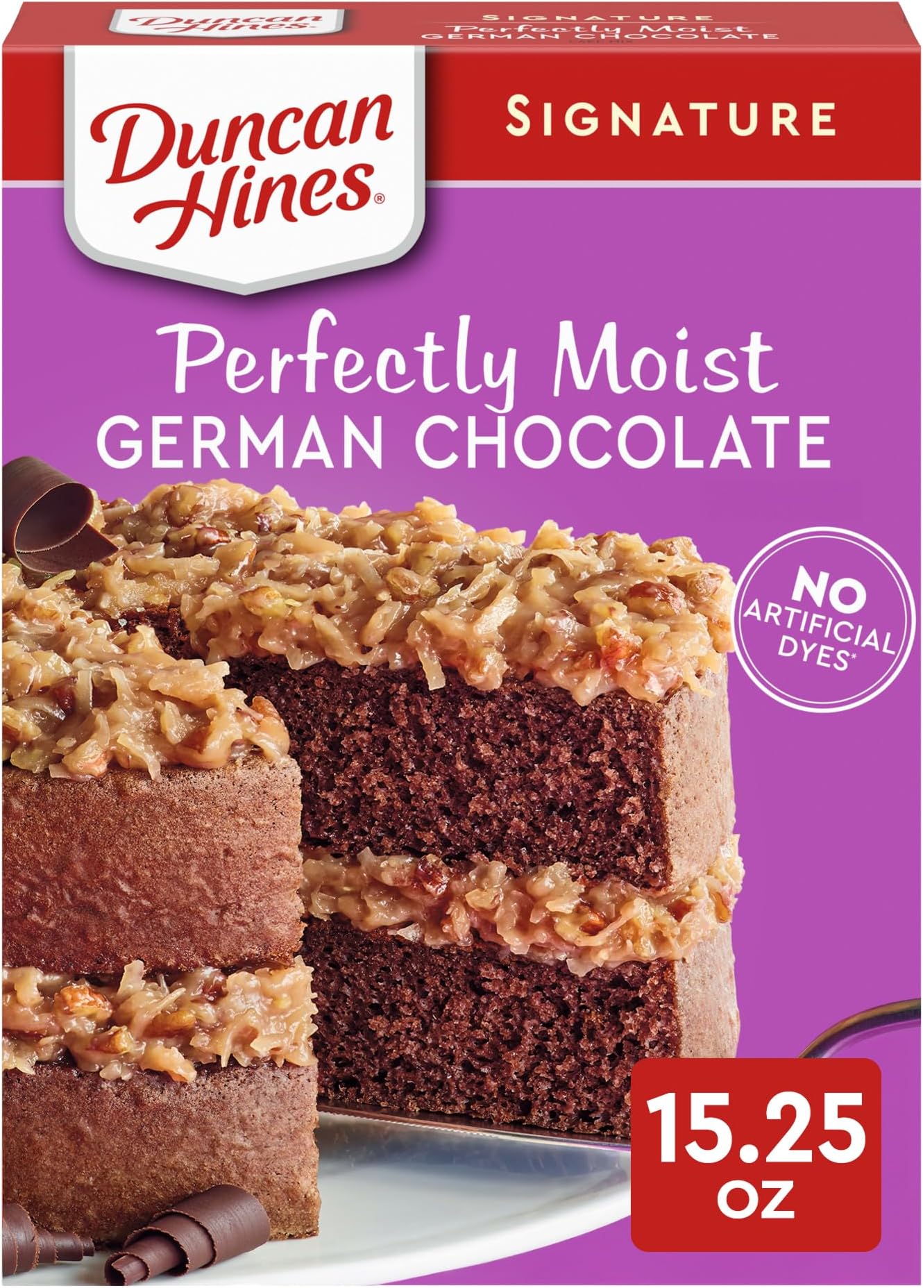 German Chocolate Cake Mix, 15.25 oz.
