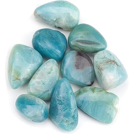 aquamarine polished stone