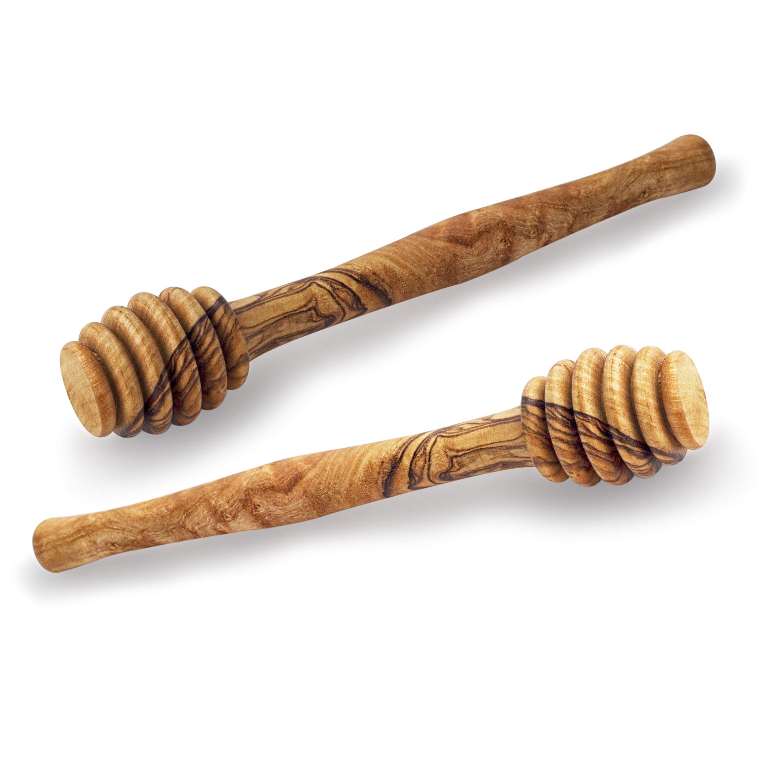 Buy 5.3" Olive Wood Honey Spoons/Stick Sticks for Drizzling