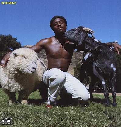 Is He Real? por IDK, capa do álbum
