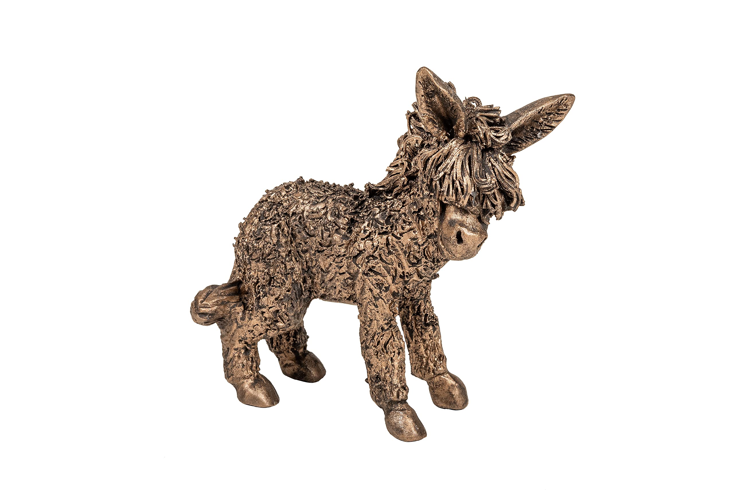 Rosie Baby Donkey Standing Sculpture