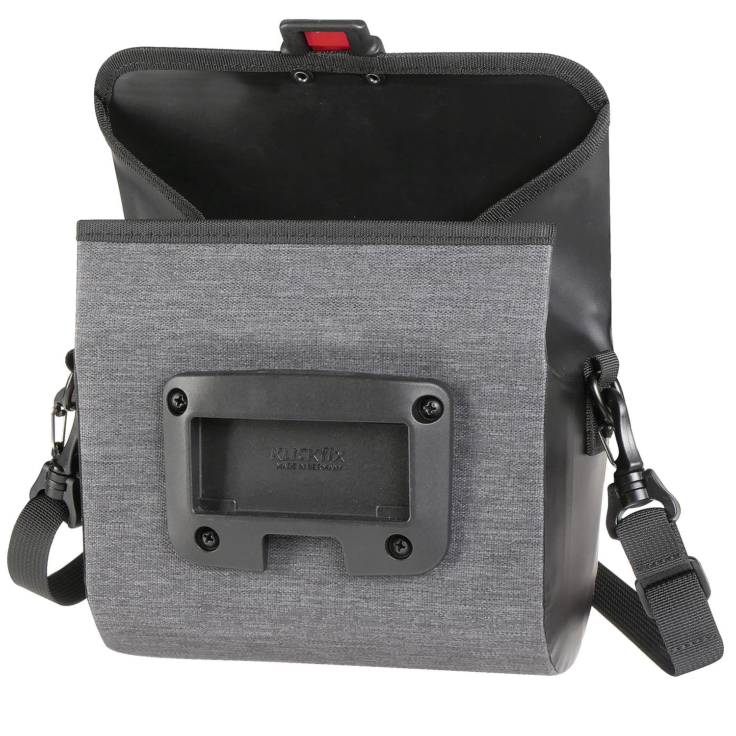 KlickFix klick-fix Lenkertasche Baggy Mini Waterpr grau,20x9,2x16cm,2ltr,400g,Pro Platte, 0270MW