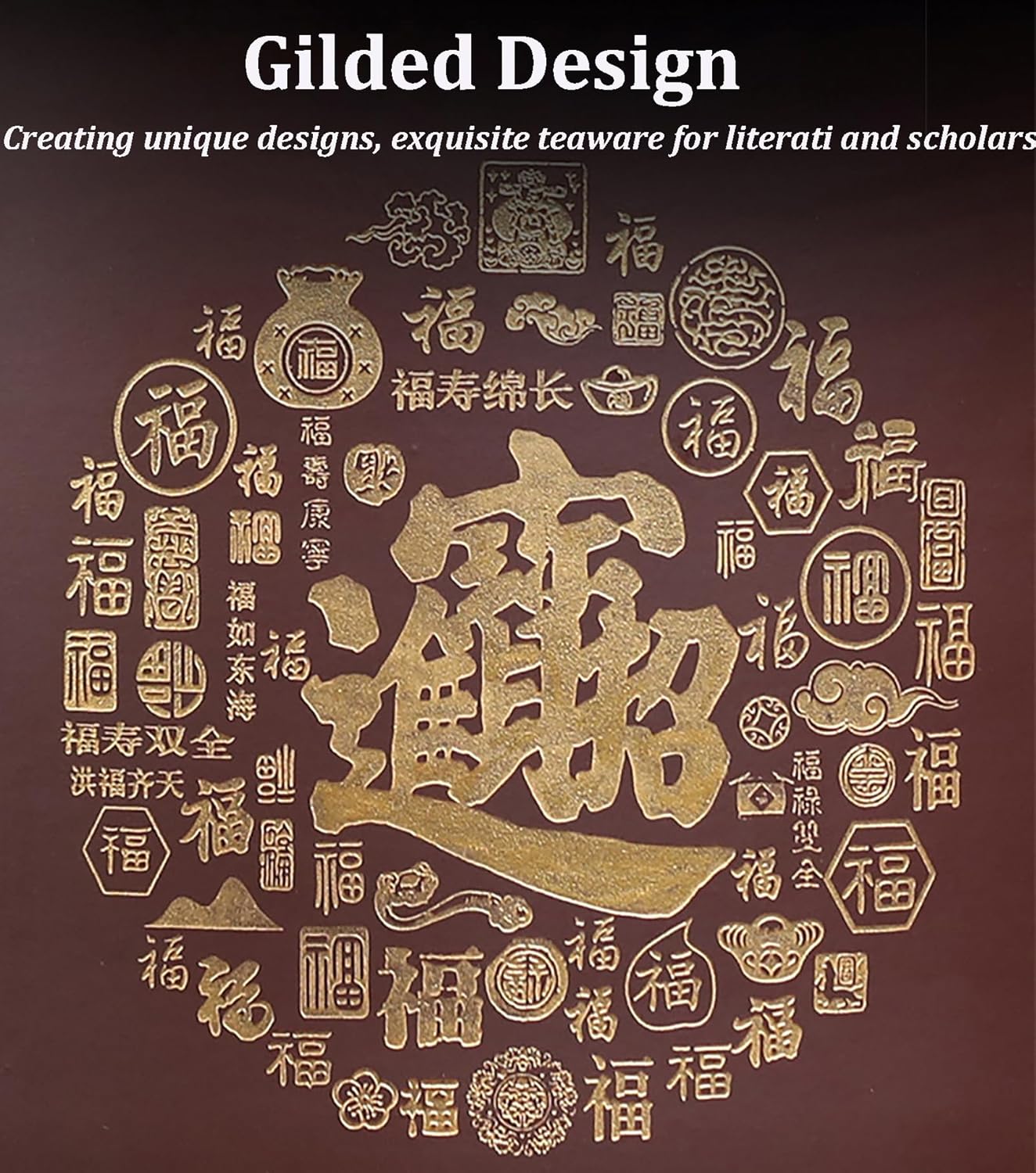 Large Ceramic Rice Jar, Ceramic Rice Storage Containers with Lid, Chinese-Style Large Sealed Rice Jar, Grain Dispenser, for Rice, Tea, Grains G