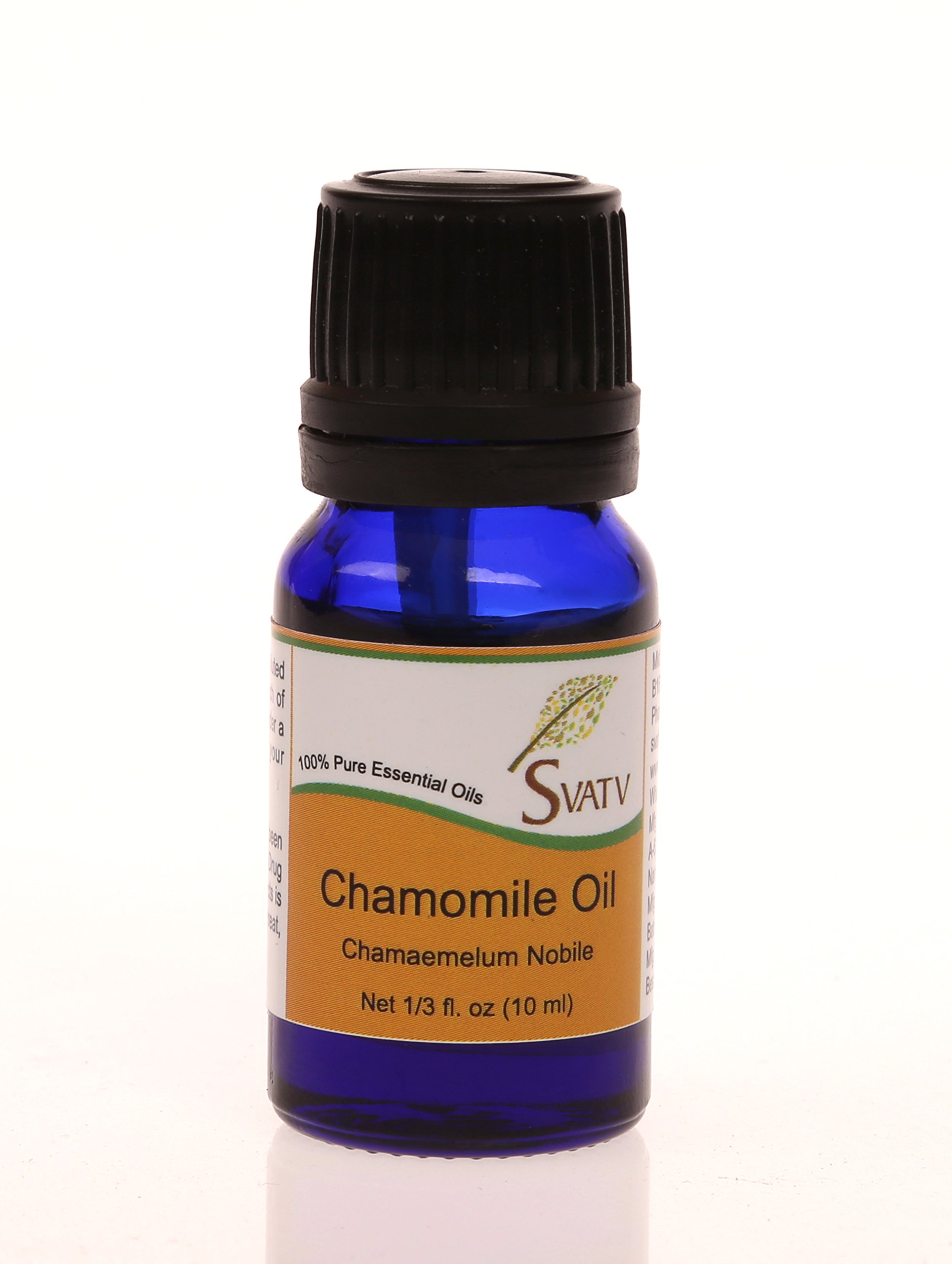 Buy SVATV Chamomile Essential Oil Therapeutic Grade Aromatherapy Oils