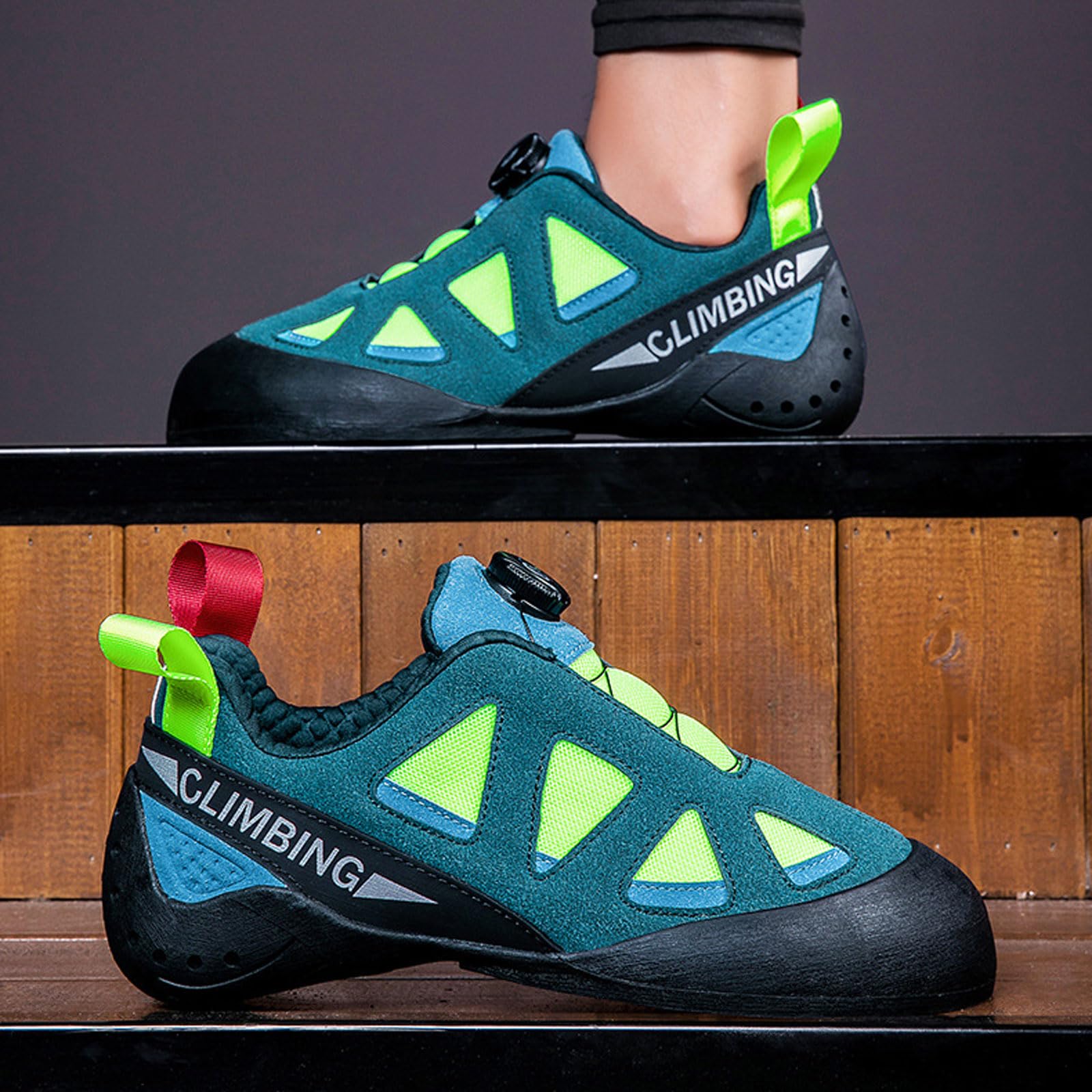 Zapatos De Escalada,Pies De Gato Escalada,Zapatos De Escalada Goma Antideslizante Hombre,Zapatillas De Escalada Mujer,Zapatos De Entrenamiento De Escalada,para Acampar Escalada