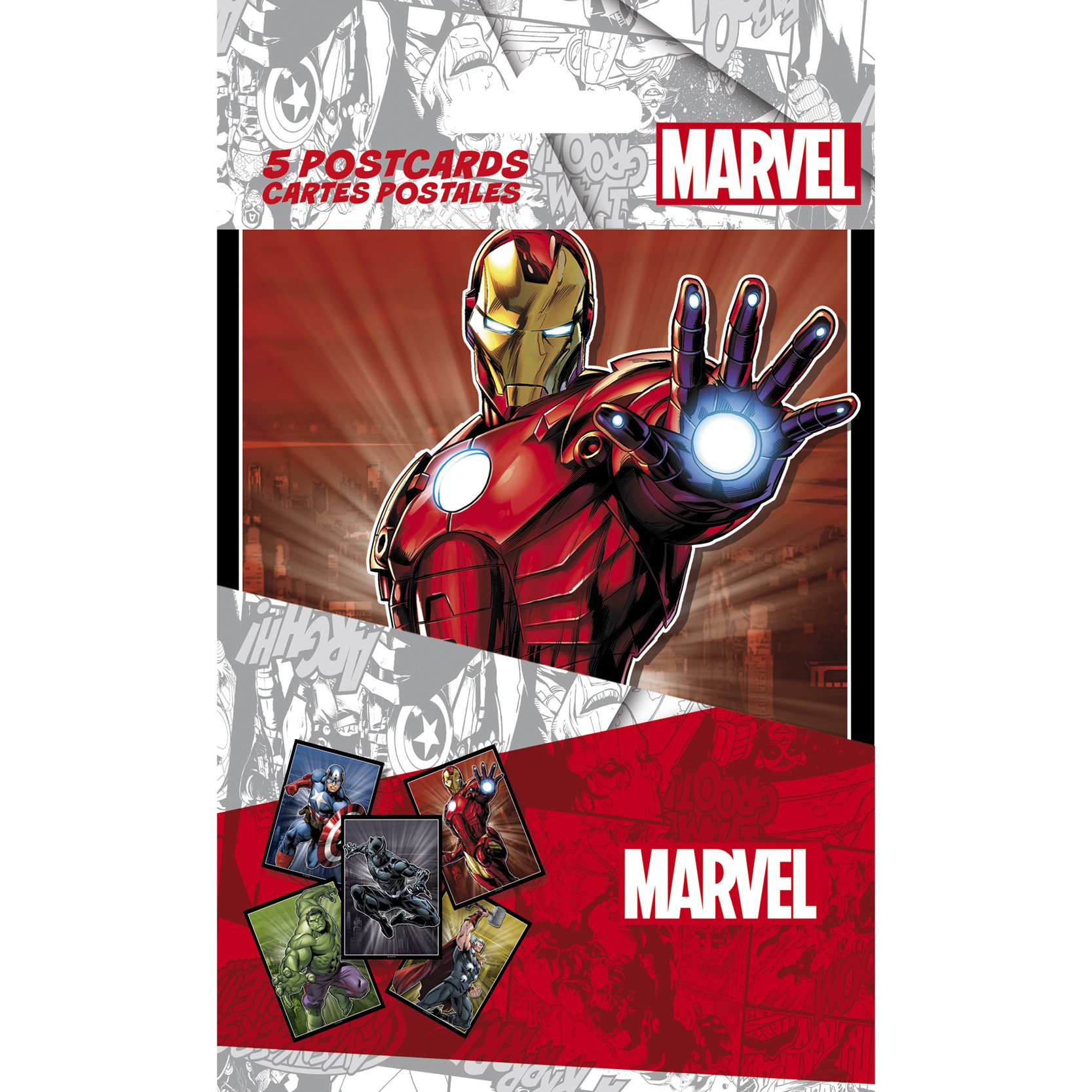 Marvel - Set 1 (14.8 x 10.5cm) Postcards