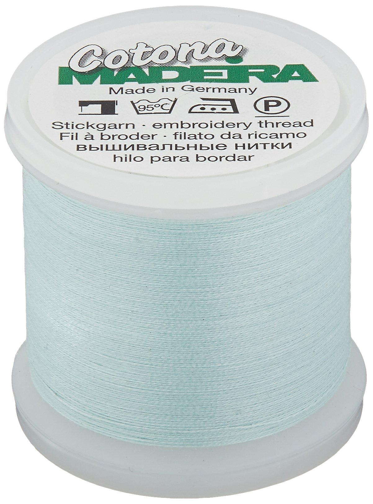 Madeira Pale Aqua Cotona 80 Thread (744) 200M