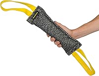 Vista 1 de Dean & Tyler French Linen Bite - Remolcador mediano, 2-1/2 x 12 pulgadas