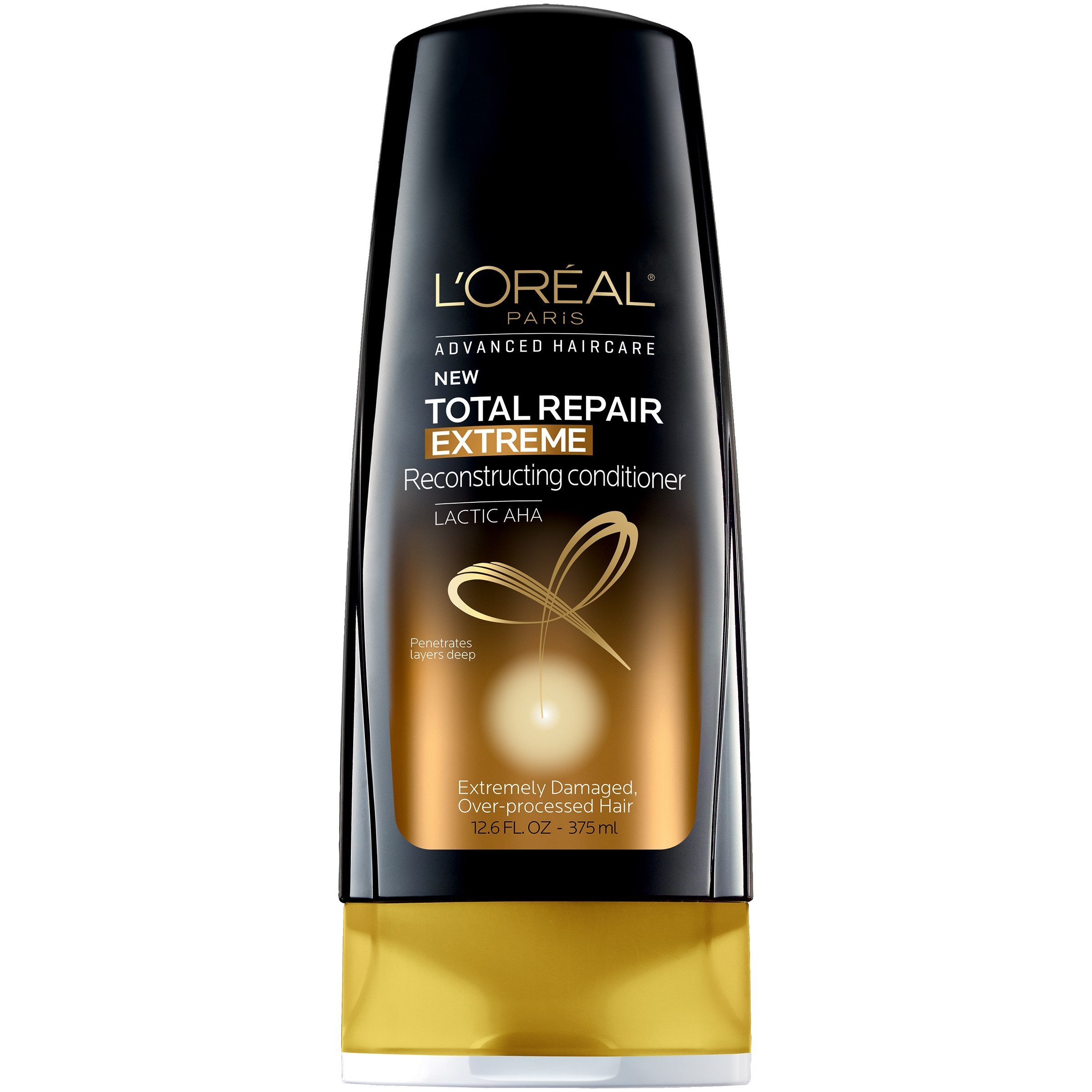 L’Oreal ParisAdvanced Total Repair Conditioner, 12.6 Ounce (Pack of 6)