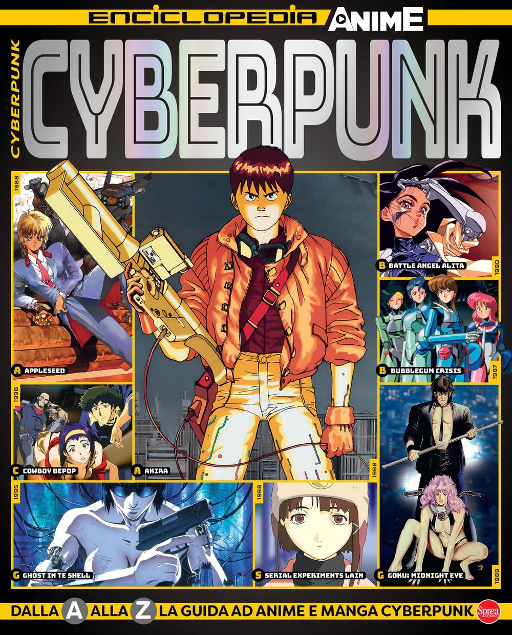 Cyberpunk. Enciclopedia Anime - 4