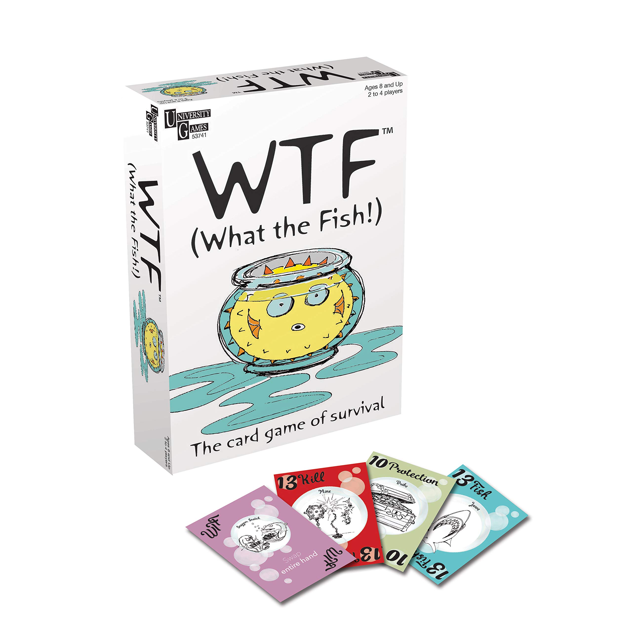 University Games WTF (What the Fish!)