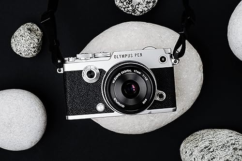 Miniatura 2 de Olympus lente intercambiable F1.8 de 17 milímetros, para microcámaras Olympus, Panasonic