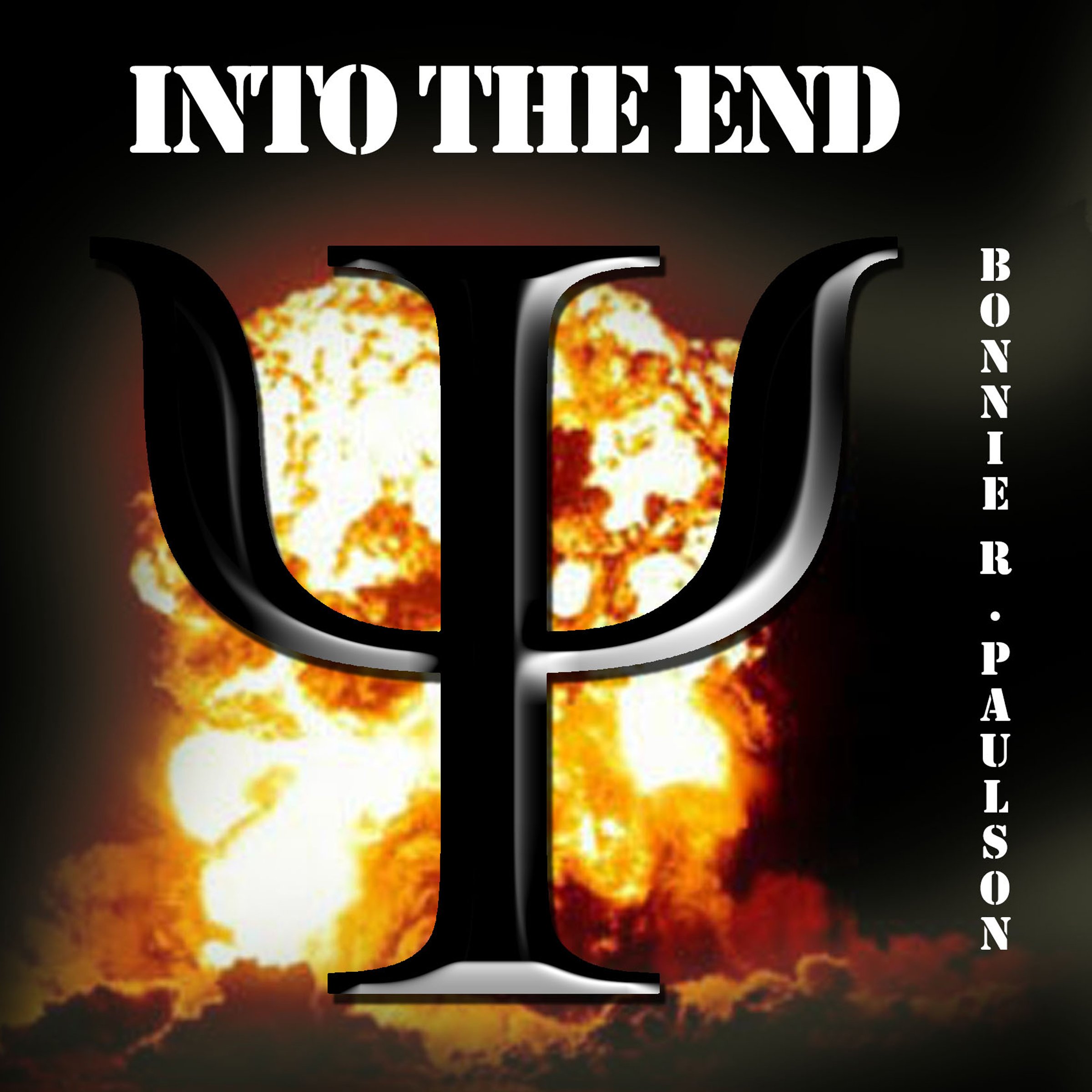 Cover art for Into the End