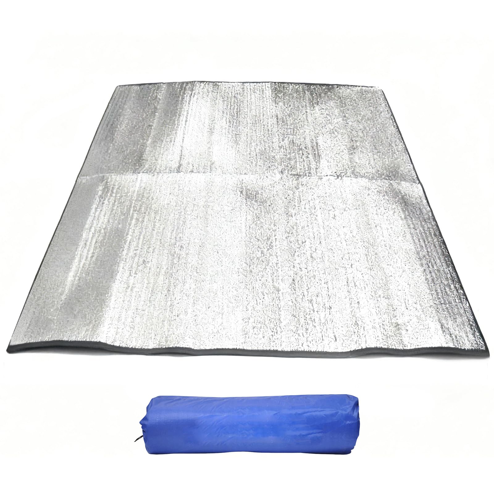 Camping Mat, Foam Mats, Sleeping Mat as Waterproof & Heat Reflective Insulation Mat, Lightweight, Foldable for Tent, Outdoor Adventure, Sleeping Mat for Camping, Fishing