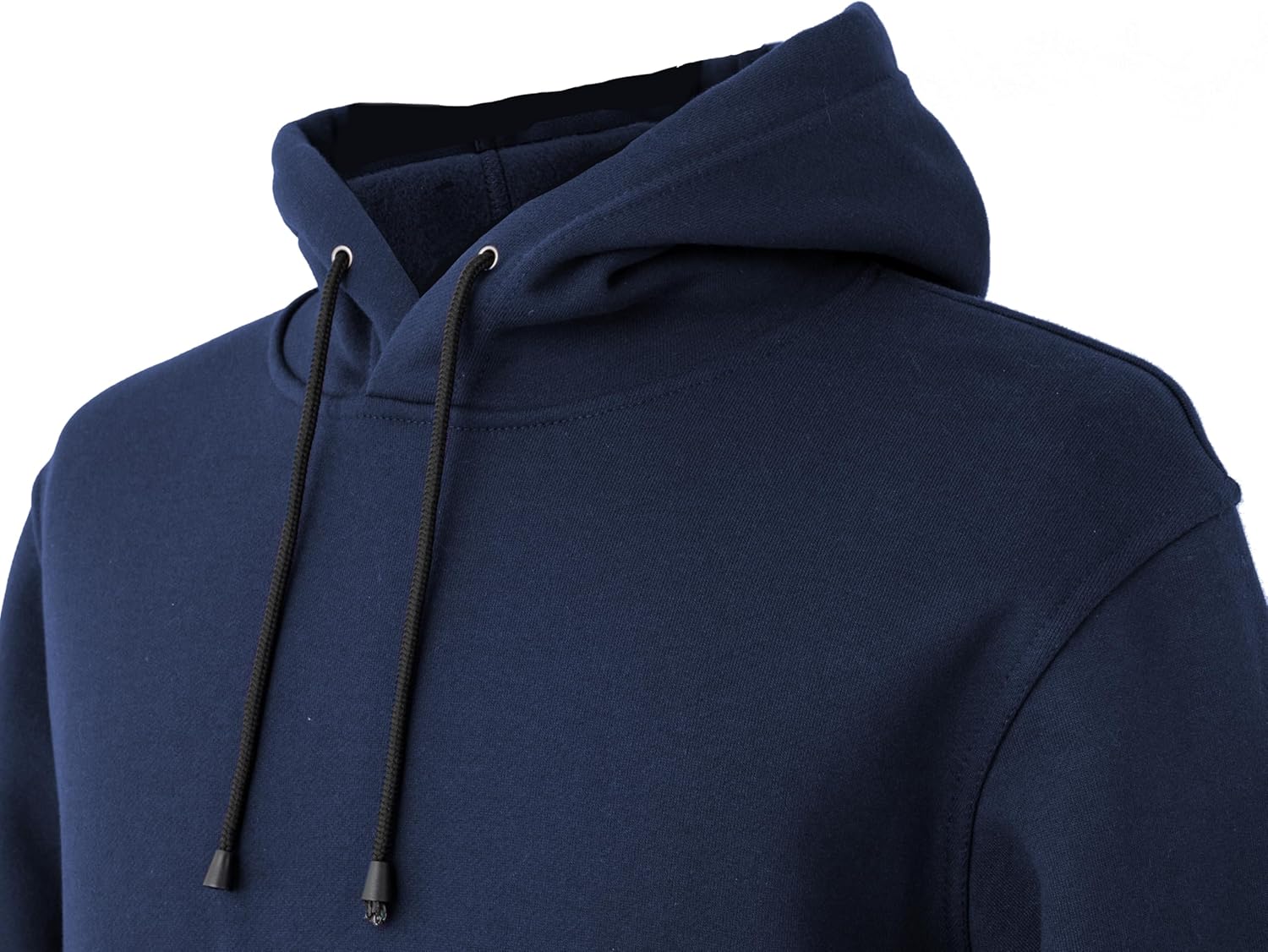 Ubon FR Hoodies for Men Pullover Flame Resistant Hooded Sweatshirts 14 oz Cotton Fleece - Image 5