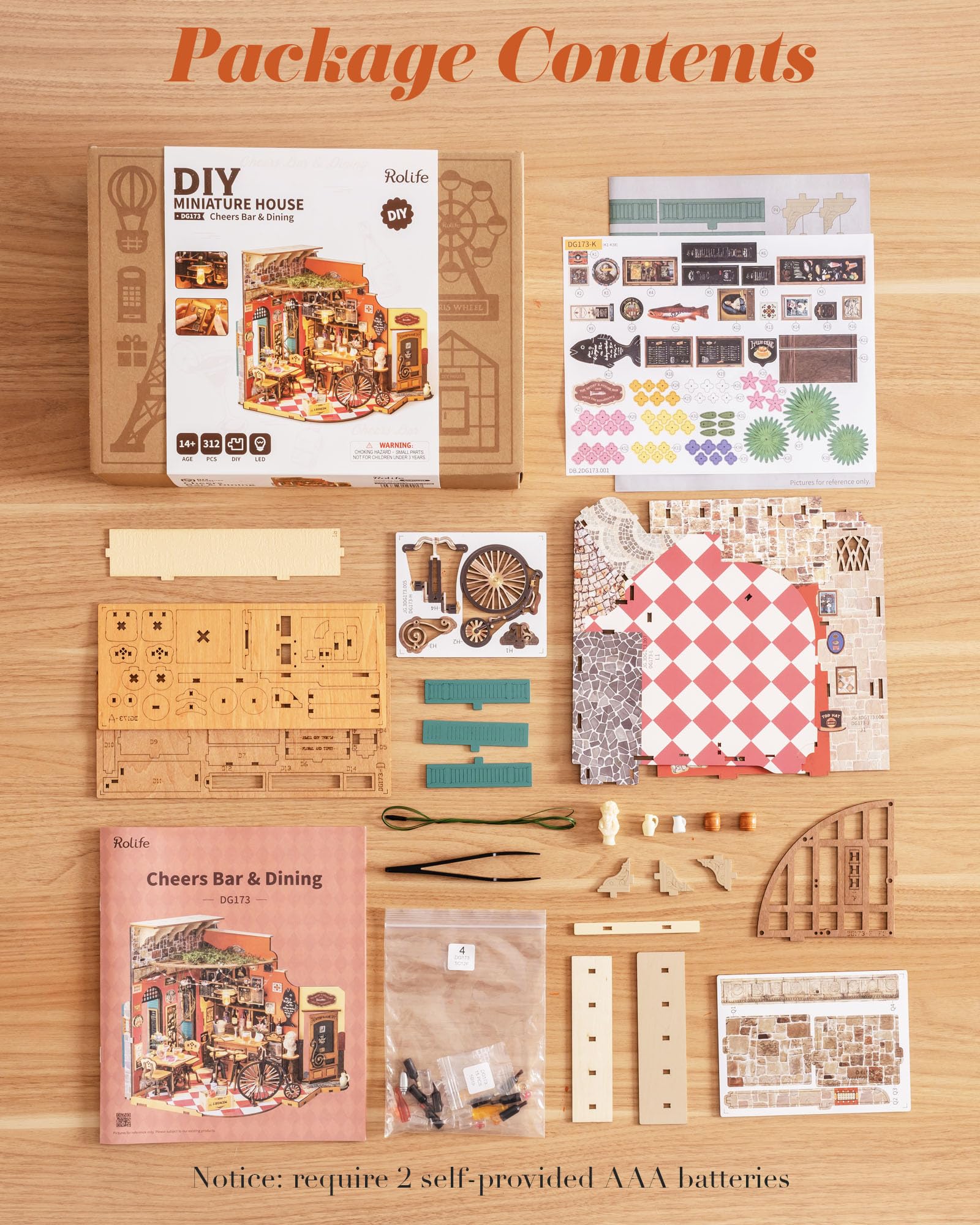 Rolife DIY Miniature House Kit - Image 4