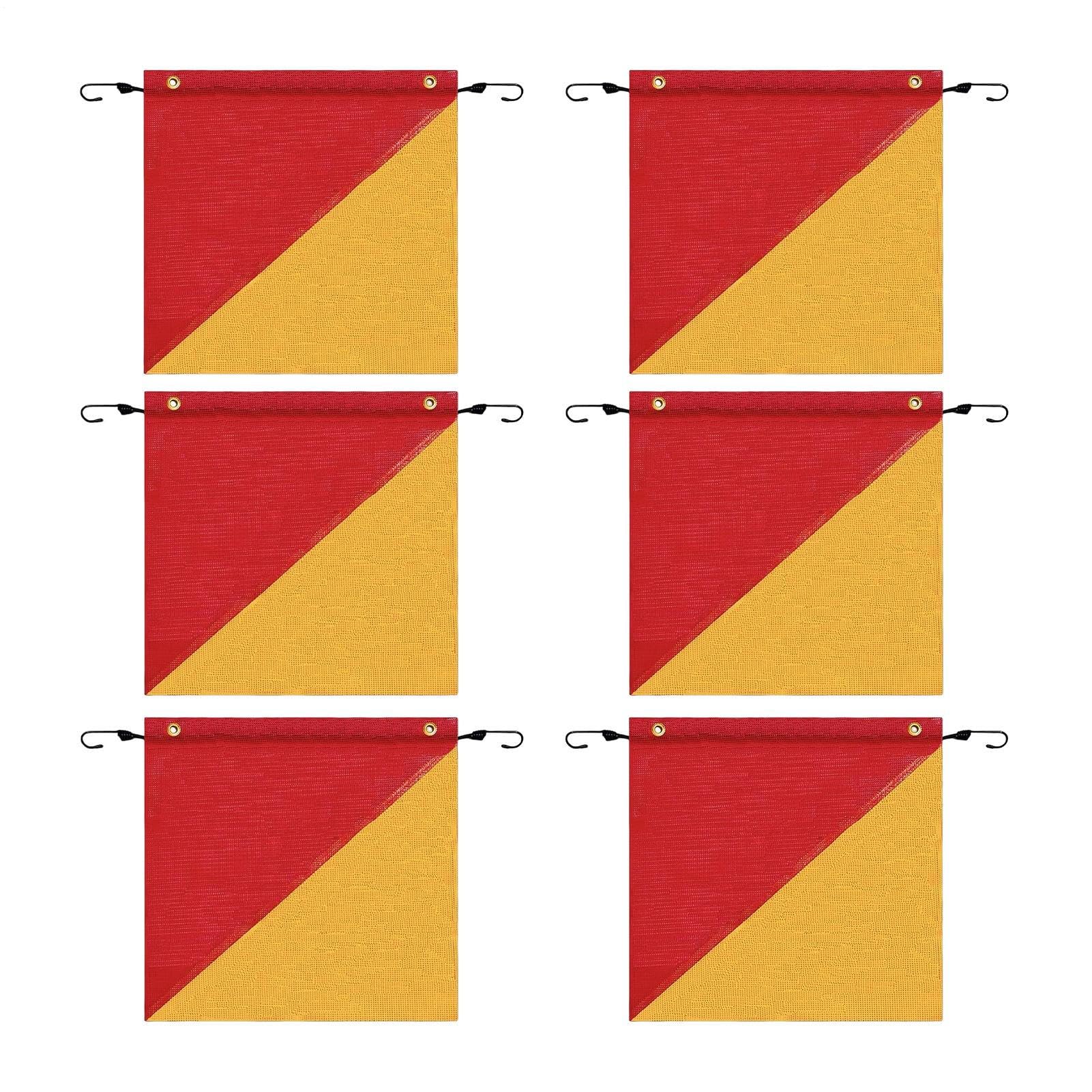 Flagge Für LKW Wetterfestes 45,7 x 45,7 cm Banner-Schild