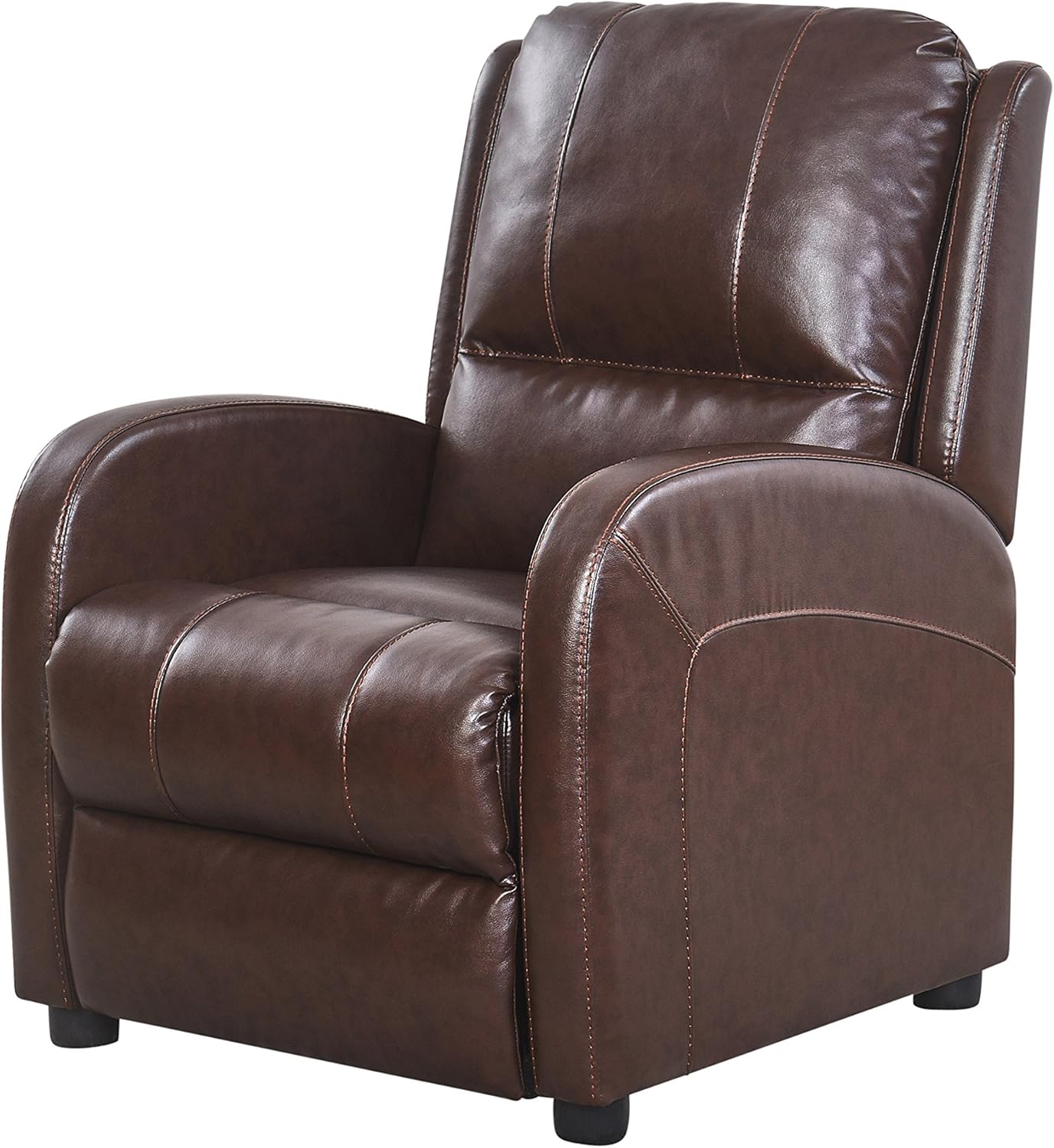 Abbyson Galveston Leather Recliner Home & Kitchen