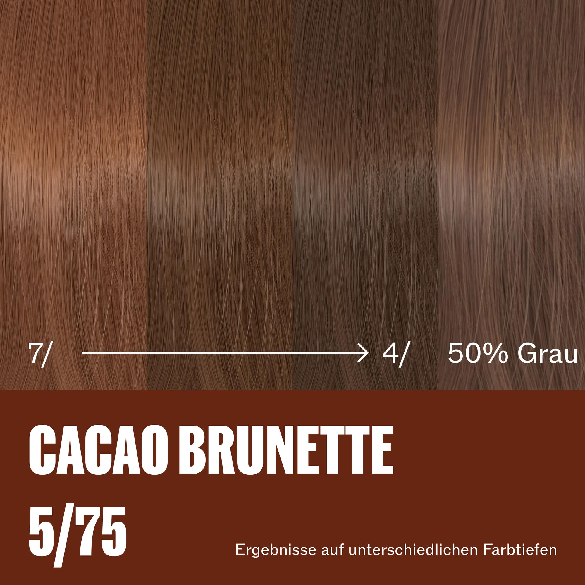 Wella Professionals Supernatural Color – Professionelle Semi-Permanente Haarfarbe – Mit Tanninen zum Färben, Stärken & Reparieren des Haares – 5/75 Kakao Braun – 120g