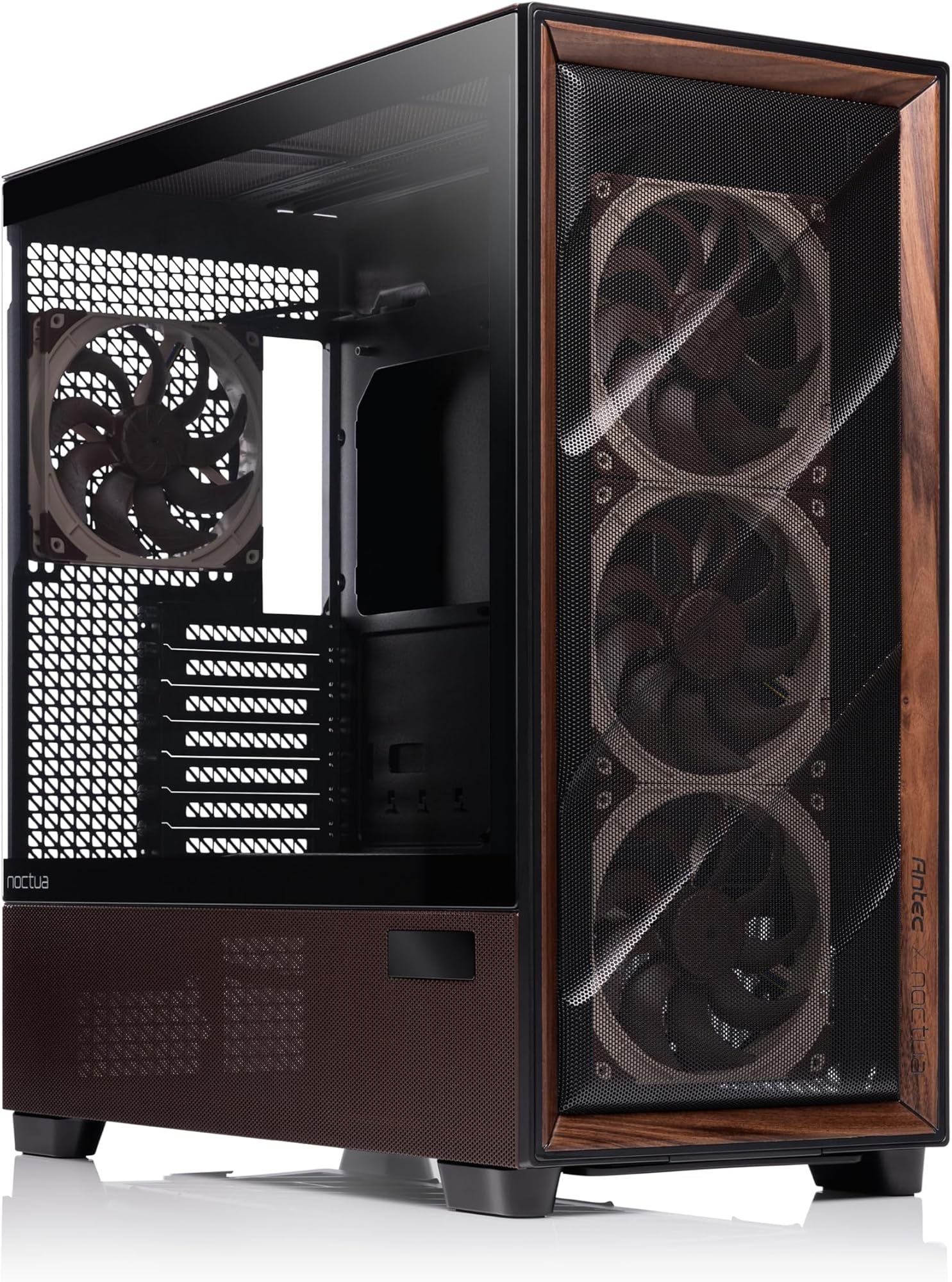 Antec Flux Pro Noctua Edition, Ultra-Quiet High-Performance ATX PC Case: image 1 of 8