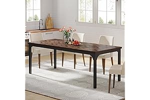 Tribesigns Extendable Dining Table - A Perfect Choice for Family and Friends Gatherings