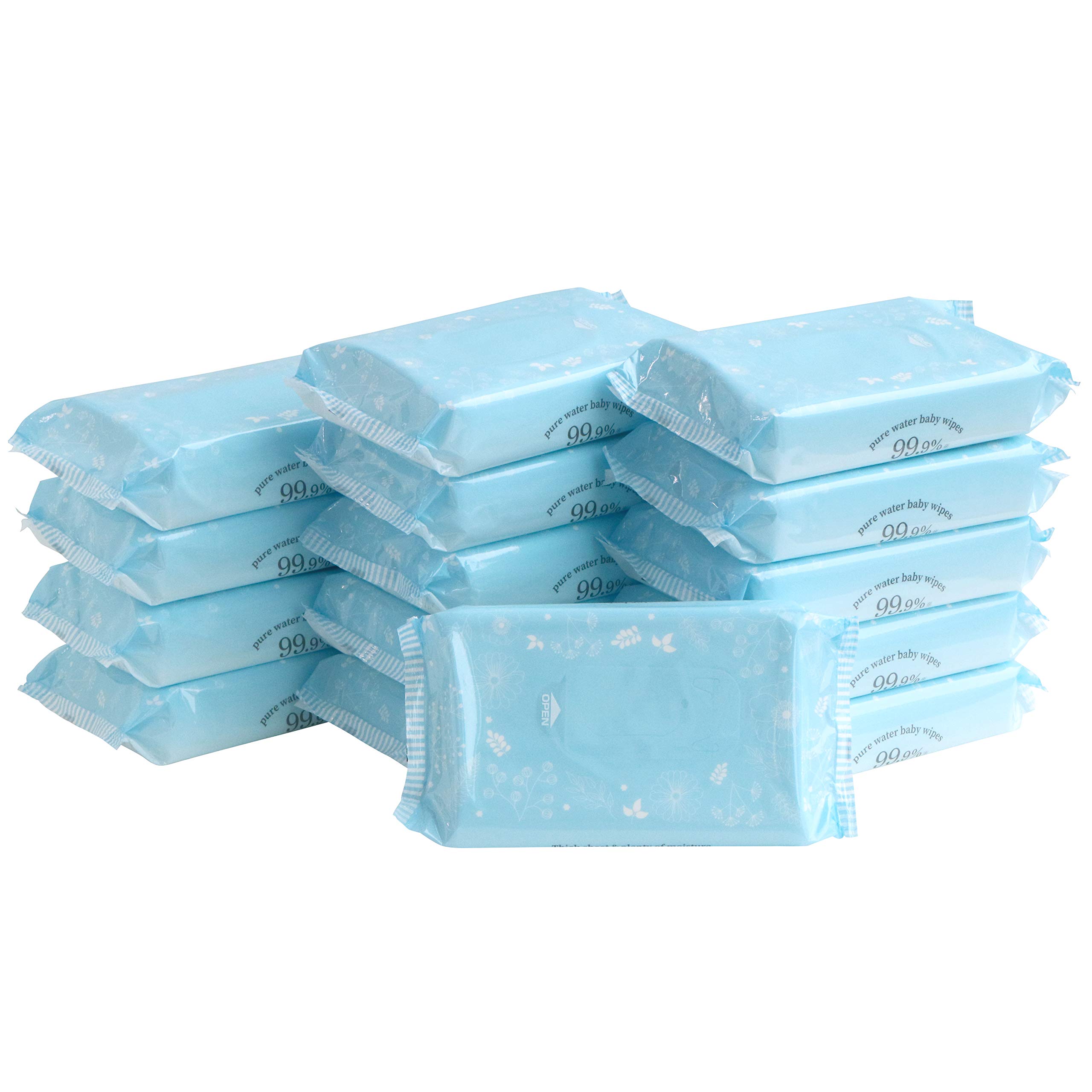 レック(LEC) 純水99.9% 水分たっぷり おしりふき 厚手 60枚入×15個 日本製商品画像