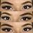 Geeneiya Clear Band Eyelashes 15mm Cat Eye Lashes Natural Look Wispy False Eyelashes 3D Short Strip Eye Lashes Pack, 7 Pairs