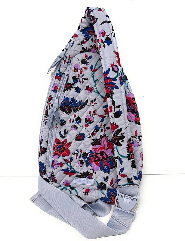 Cotton Essential Sling Backpack by Vera Bradley