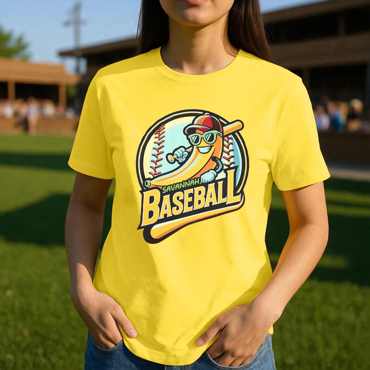 Baseball Shirt Baseball Player T-Shirts Team Women Ballgame Graphic Tshirt Game Day Fan Tee Casual Short Sleeve Top - Image 2