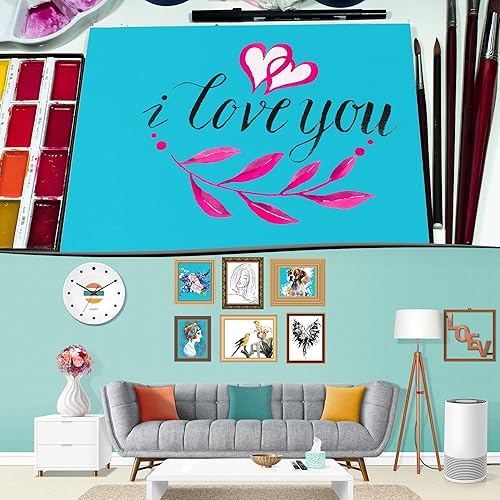 Vista 40 de 24 hojas de papel de cartulina negra de 8.5 x 11 pulgadas para tarjetas de bricolaje, invitaciones, álbumes de recortes y otras manualidades