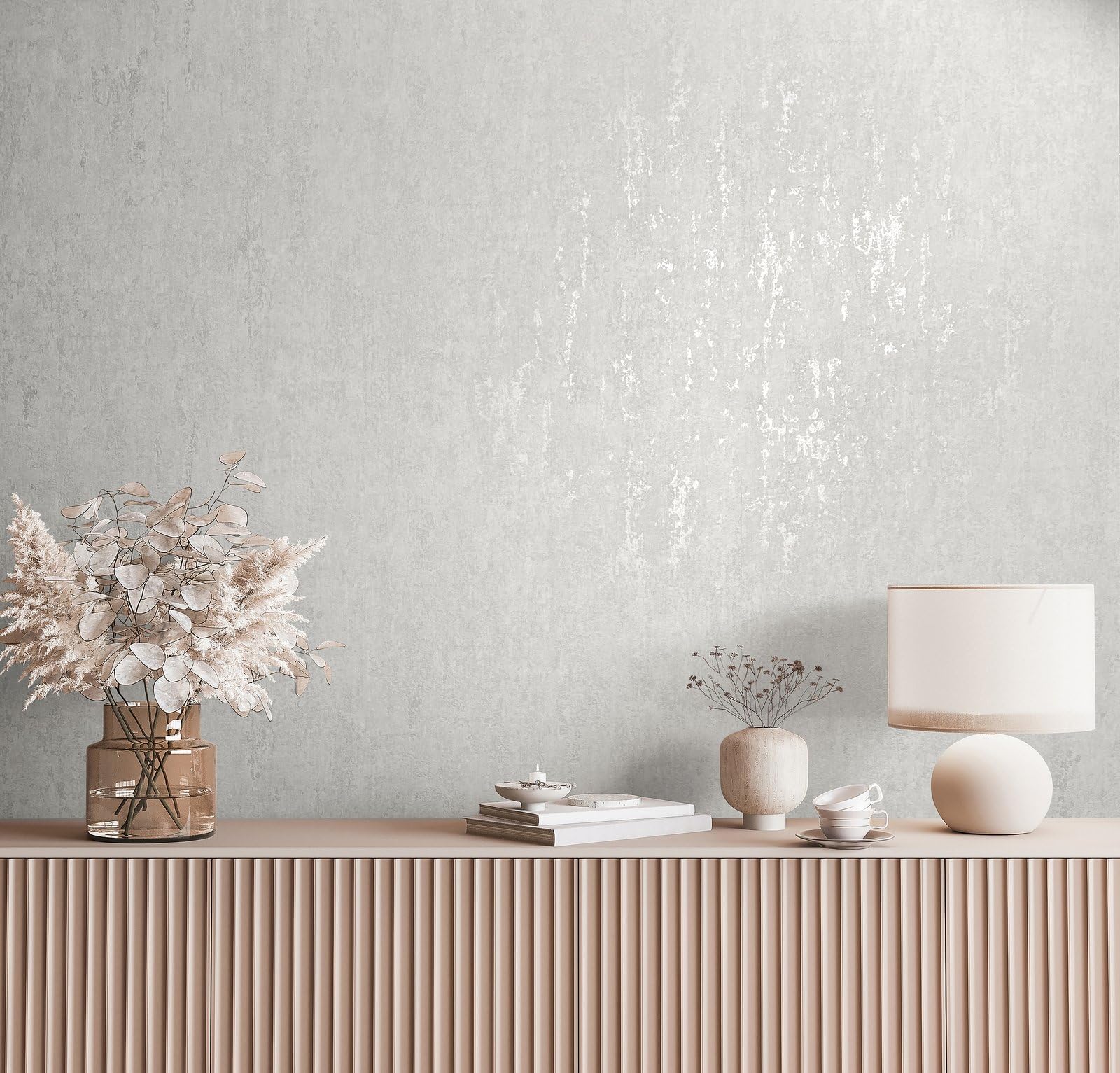 Galerie 35143 City Romance Grey Industrial Wallpaper