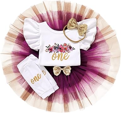 baby girl 1st birthday mermaid outfit