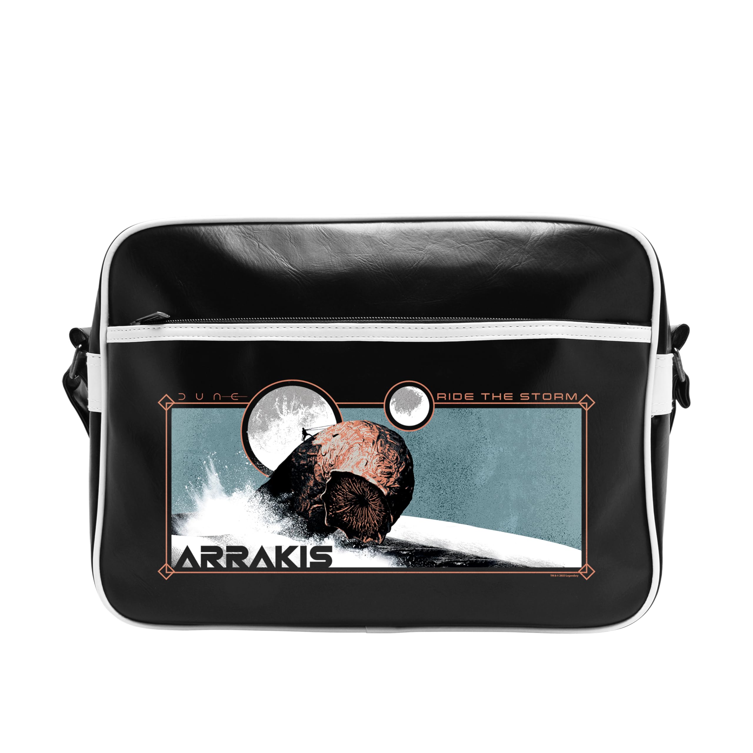 ABYSTYLE DUNE Borsa besace Vinile Nero