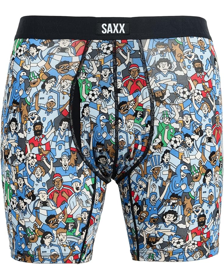 SAXX UNDERWEAR Vibe Xtra Soft Comfort Boxer Brief Fly - Main View