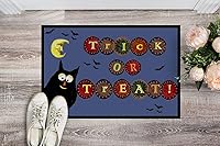 Vista 254 de Caroline's Treasures PJC1117JMAT - Felpudo para puerta delantera de 24 x 36 pulgadas, tapete antideslizante lavable de pelo bajo, 24 x 36 pulgadas