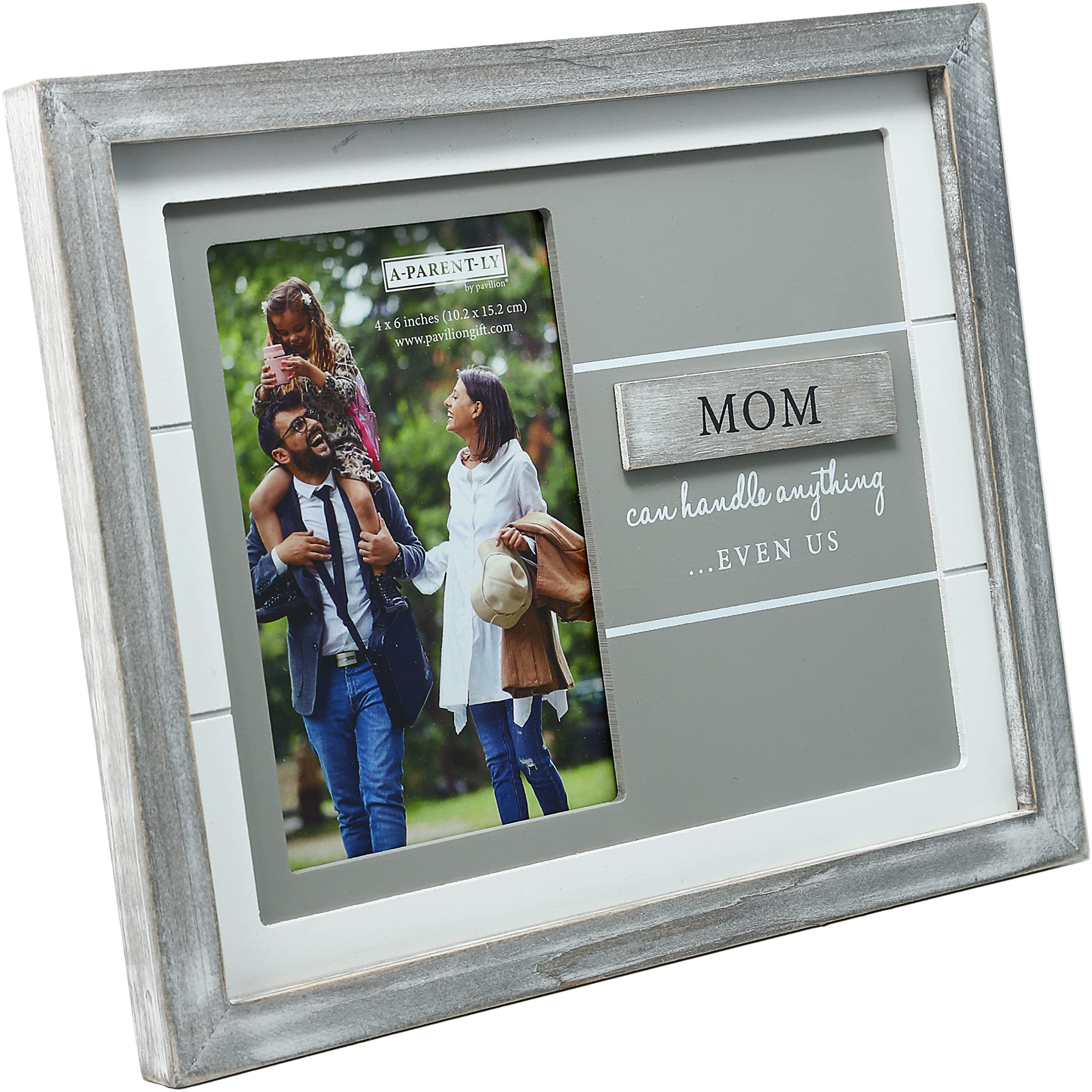 Cadre photo vertical dos chevalet stable pour photo 10,2 x 15,2 cm