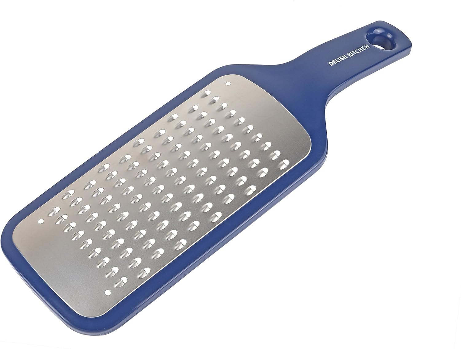 DELISH KITCHEN CC-1266 Pearl Metal Slicer, Navy, 10.6 x 3.5 x 1.0 inches (27 x 9 x 2.5 cm), Ultra Fine, Fluffy, Julienne Slicer