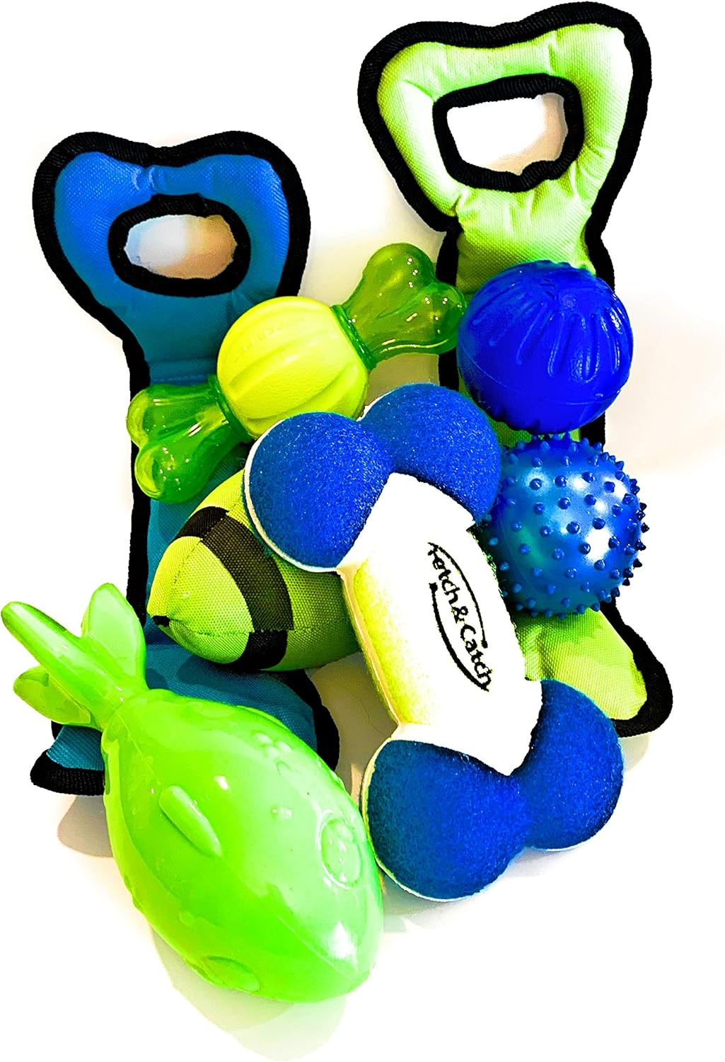 Wolfe & Sparky’s Water Dog Toys for SM Dogs Great for The Beach Or Pool! They Will