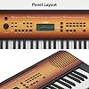 Yamaha Digital Keyboard maple