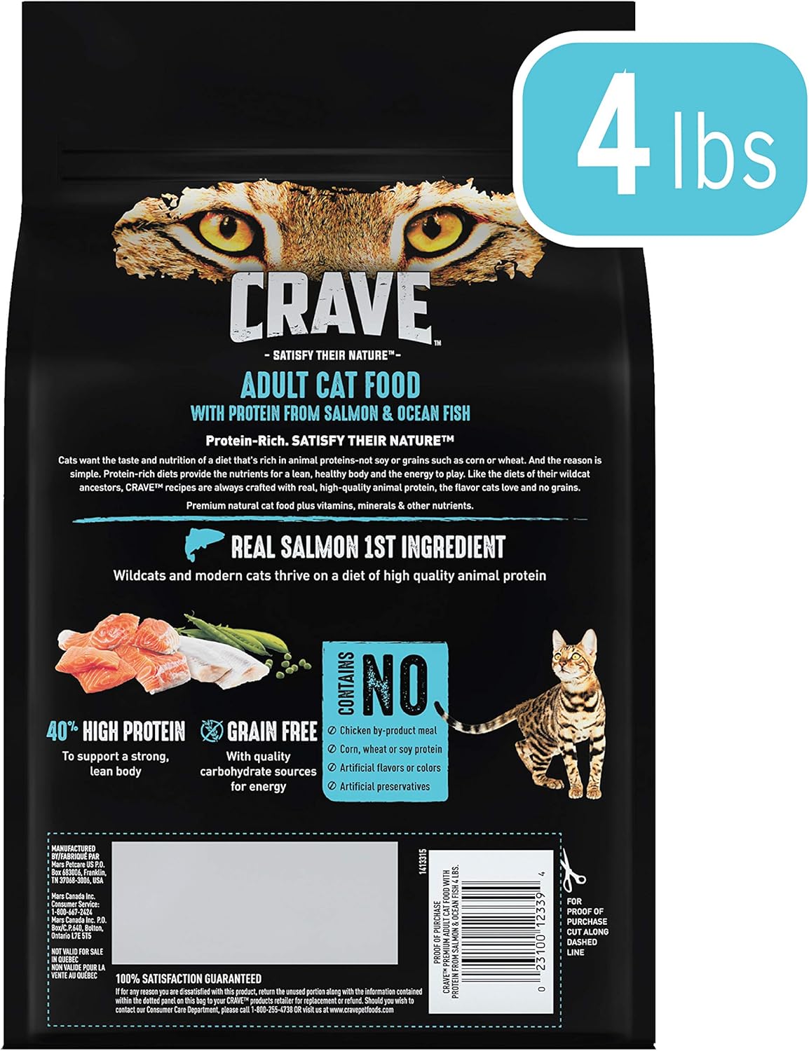 crave cat biscuits