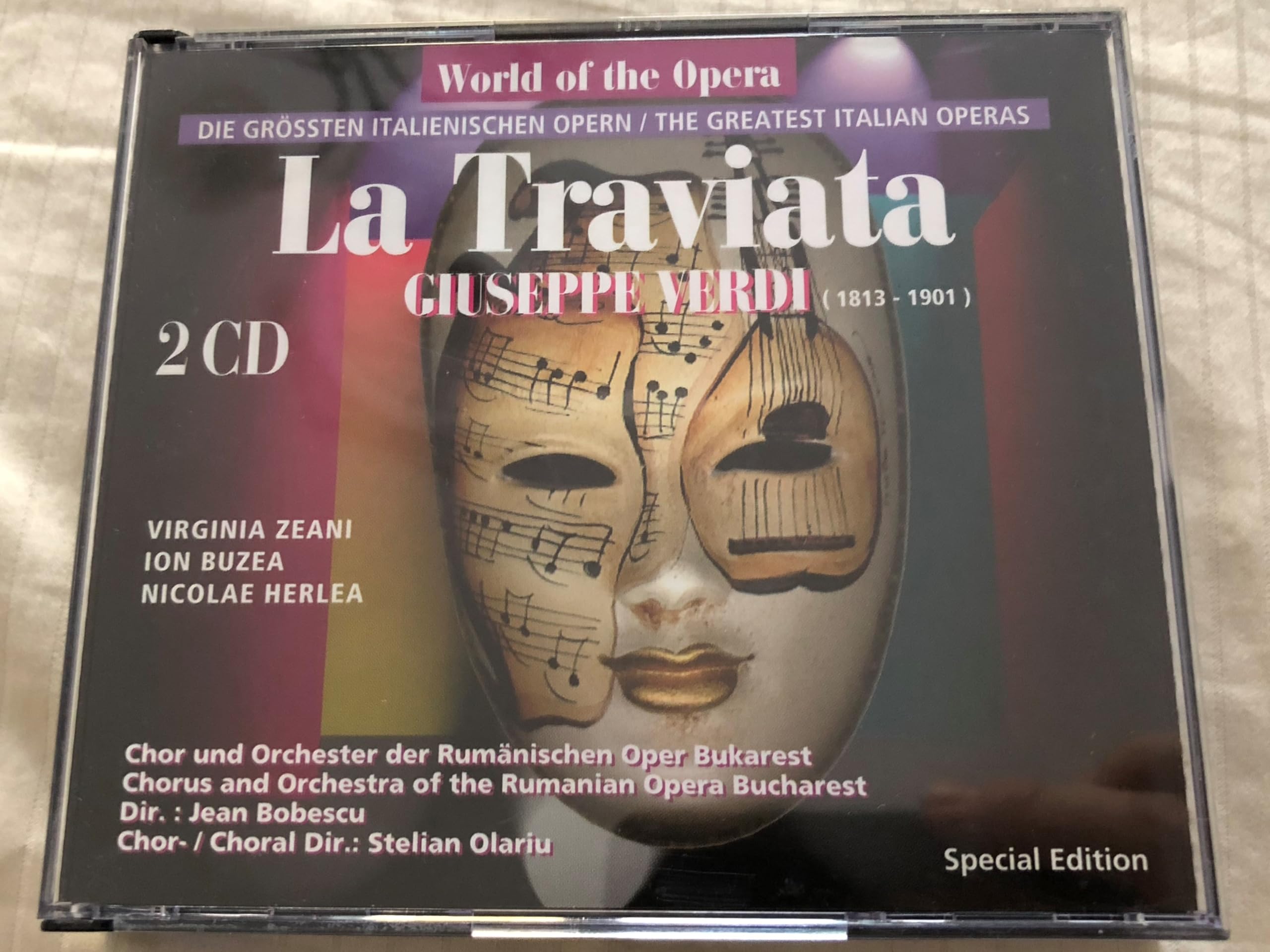 VERDI-LA TRAVIATA -2CD- [Audio CD]