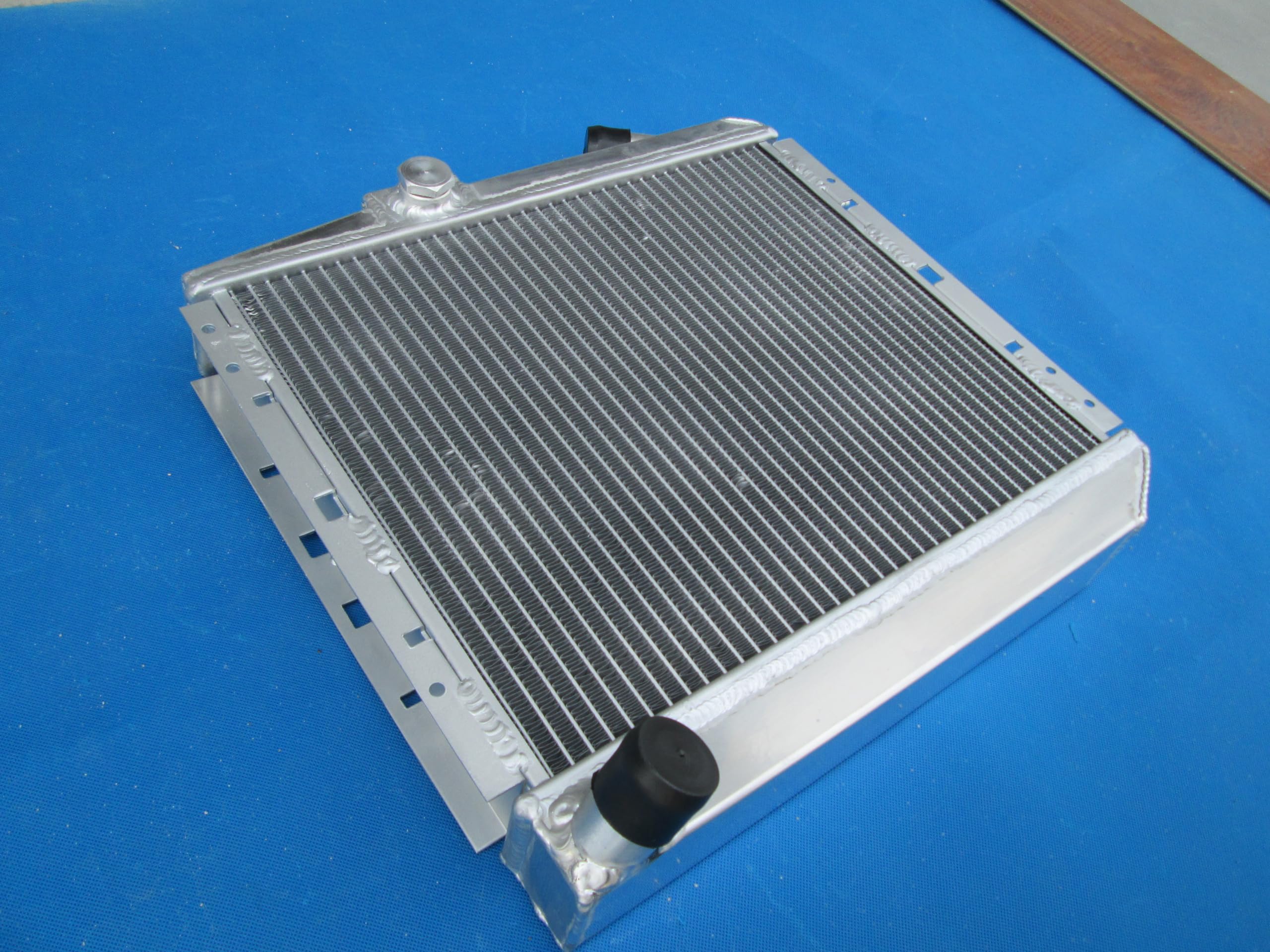 Radiatore in Alluminio 50MM Per 5 SUPER 5/R5 9/11 GT TURBO MT MANUALE 1985-1991 1986