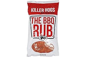 Killer Hogs: Championship Grill Seasoning for BBQ Perfection