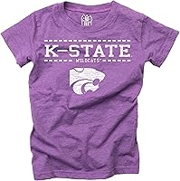 Vista 64 de Wes and Willy NCAA - Camiseta mezclada S/S para niñas