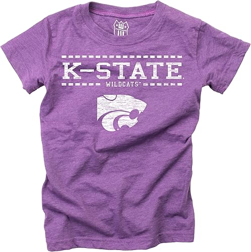 Miniatura 64 de Wes and Willy NCAA - Camiseta mezclada S/S para niñas