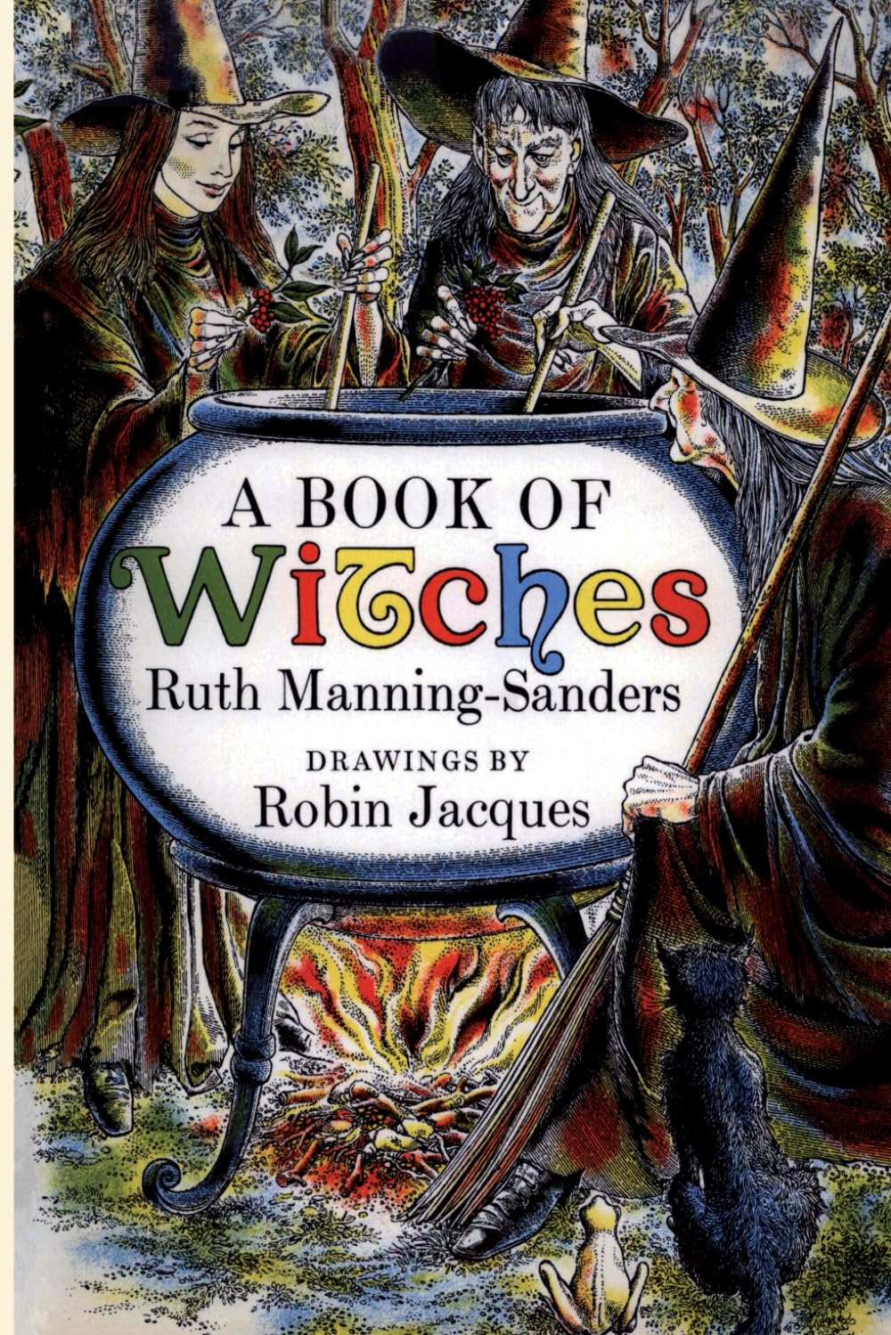 A Book of Witches (Scary and Spooky Stories)