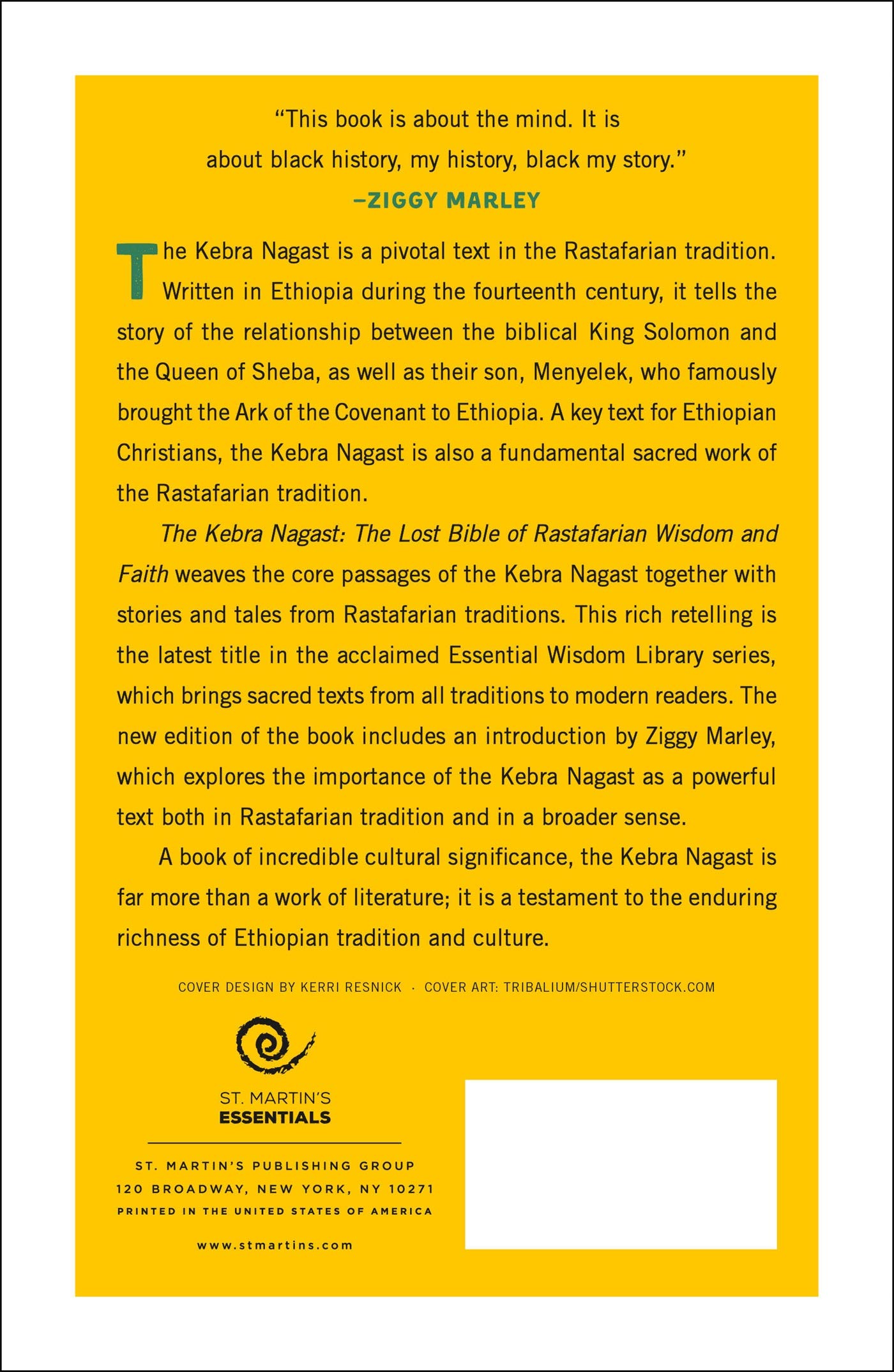 The Kebra Nagast: The Lost Bible of Rastafarian Wisdom and Faith