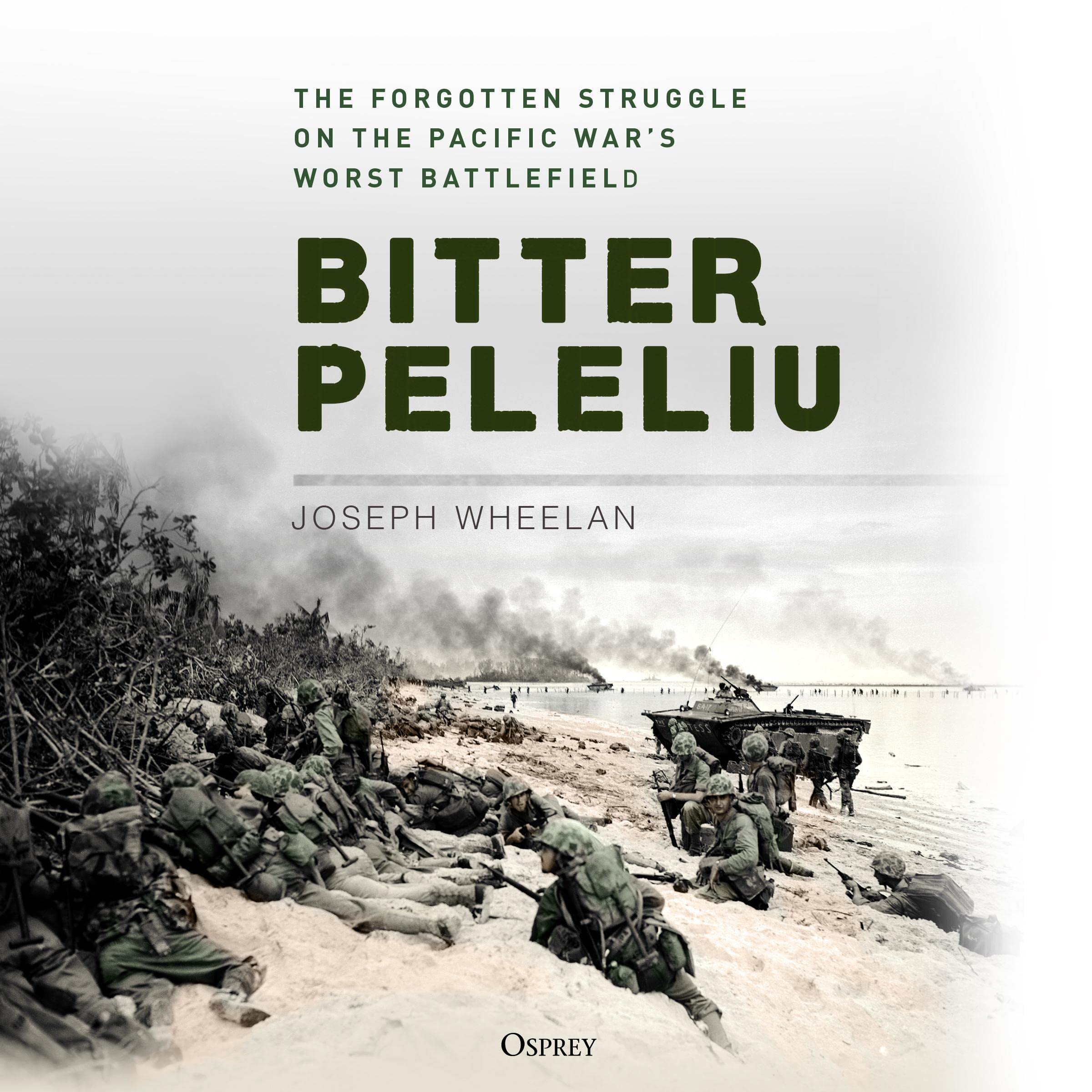 Cover art for Bitter Peleliu